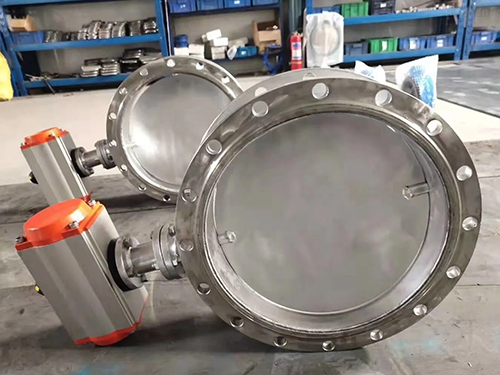 氣動通風(fēng)蝶閥